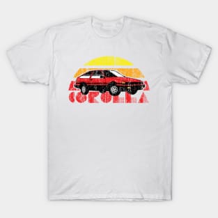 Retro AE86 Toyota Corolla T-Shirt